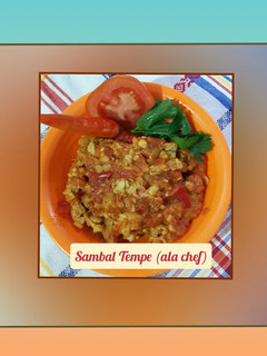 Foto resep Sambal Tempe (ala chef)