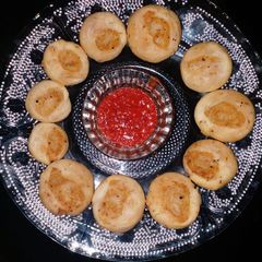 A picture of Pinwheel samosa.