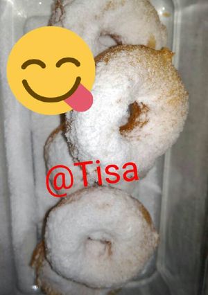 Foto resep 🍩Donat mini Tape no telur🍩