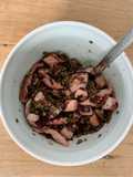 Salade de lentilles et calamars 🐙