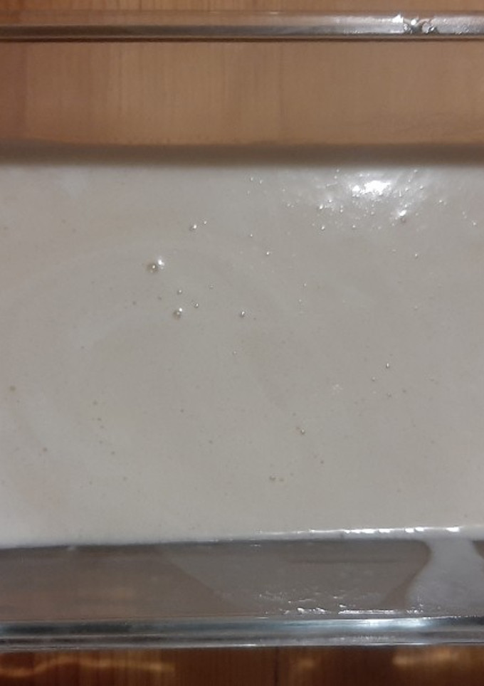 Una foto de Panna cotta de coco
