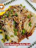👩‍🍳Enoki Mushroom Butter Viral