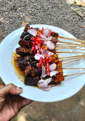 Foto resep Sate Nabati (Mixed)