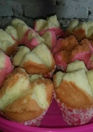 Foto resep Bolu kukus santan mekar