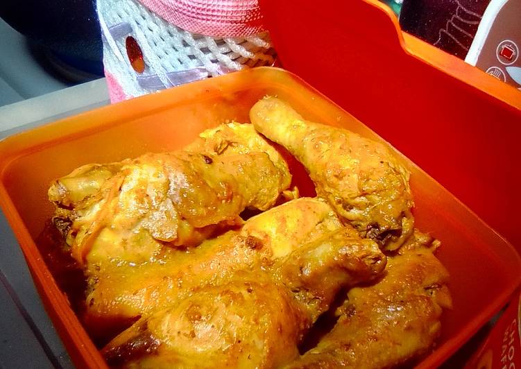 Ungkep ayam... Endolita