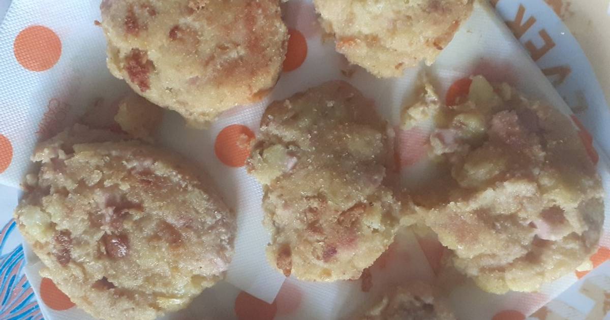 Ricetta Polpette di tonno, prosciutto cotto e patate di Fiorella Cookpad