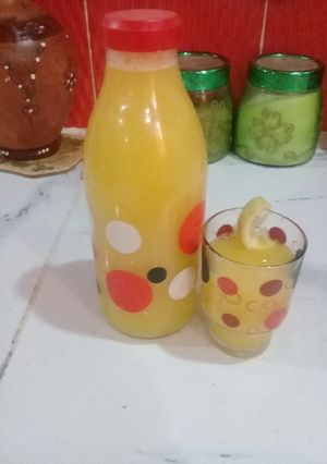 صورة لوصفة عصير نقاوس