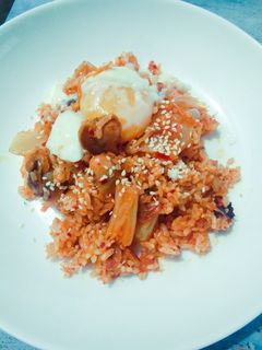 Foto resep Nasi goreng kimchi