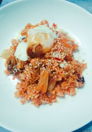 Foto resep Nasi goreng kimchi