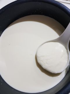 Hình của món Sữa chua dẻo.