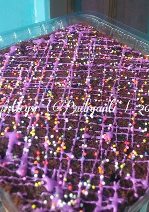 Foto resep Base Cake Blackforest