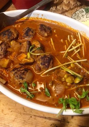 紅咖哩牛肉丸 的食譜成品照片