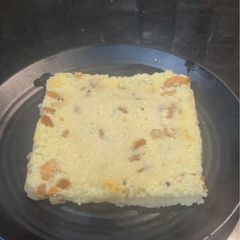 A picture of Chhena Poda.