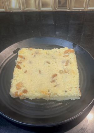 A picture of Chhena Poda.