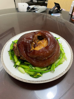 家常滷蹄髈 的食譜成品照片