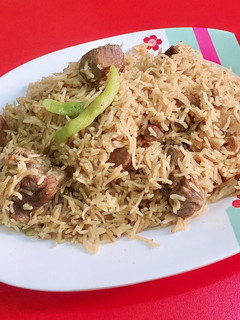 A picture of Mutton pulao.