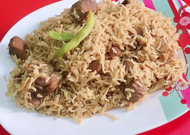 Step-by-Step Guide to Make Speedy Mutton pulao