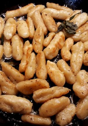 Φωτογραφία της συνταγής Gnocchi με φασκόμηλο και βούτυρο στο τηγάνι