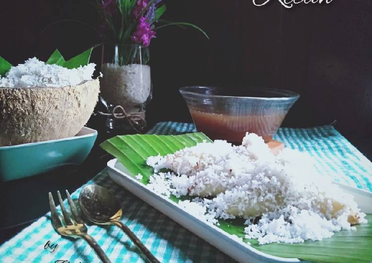 resep cara buat Lupis Ketan