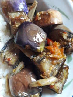 Foto resep Oseng terong
