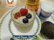 Gambar resepi air blueberry