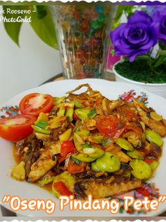 Foto resep Oseng pindang pete