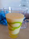 Smoothie πεπόνι και ανανάς