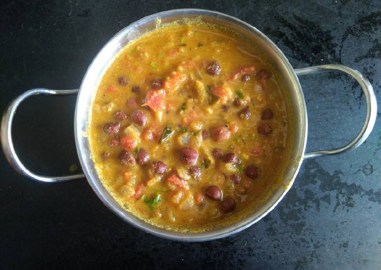 Easiest Way to Prepare Quick Kadala curry
