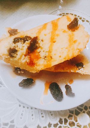Hình của món Bánh cupcake bơ nho khô.