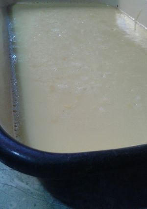 Una foto de Flan casero