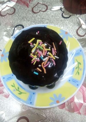 صورة لوصفة كب كيك