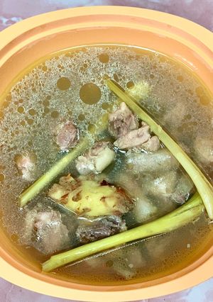 Foto resep Sup Ayam Tomyam