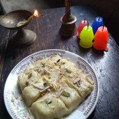 A picture of Instant sandesh.