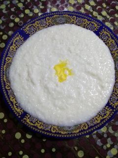 صورة لوصفة الرز بالحليب