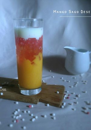 Foto resep Mango sago desert