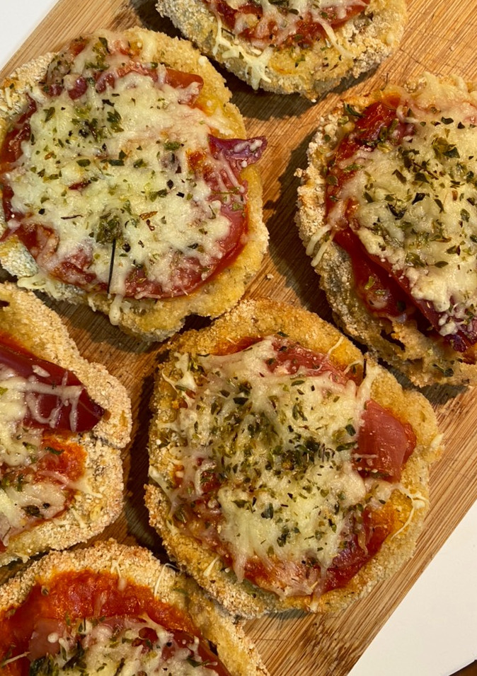 Una foto de Milanesas a la napolitana
