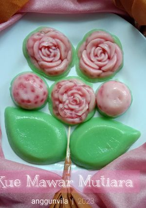 Foto resep Kue Mawar Mutiara