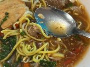 Gambar kuah bakso totole