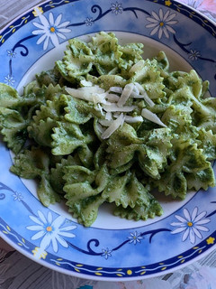 Foto di Farfalle ricotta e spinaci