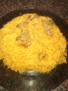 صورة لوصفة رز بسمتي بكبدة الدجاج