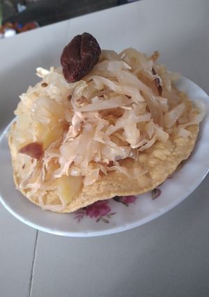 Una foto de Carne polaca estilo Xalapa