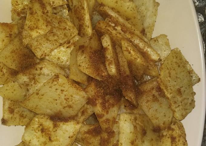 Recipe of Super Quick Kuli kuli fried yam