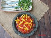Gambar sambal seruit mangga