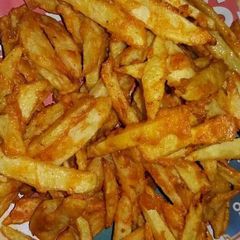 A picture of French fries.