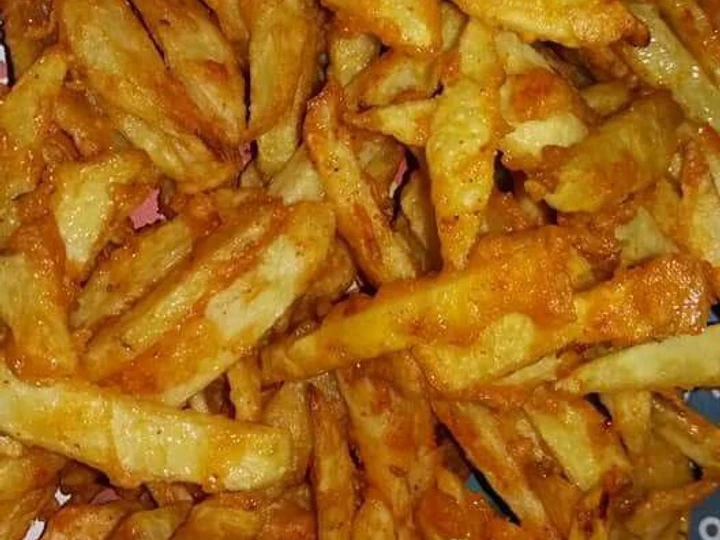 Easy Way Make French fries the Awesome  Perfect
