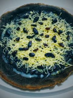 Foto resep Black martabak a.k.a martabak ketan hitam