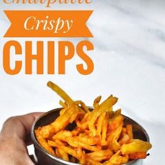 A picture of Chatpatte Crispy Chips.