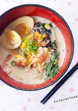 Foto resep Ramen Mie Instan