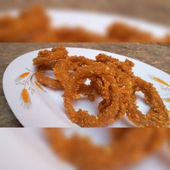 A picture of Onion rings.