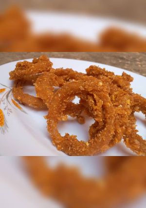 A picture of Onion rings.